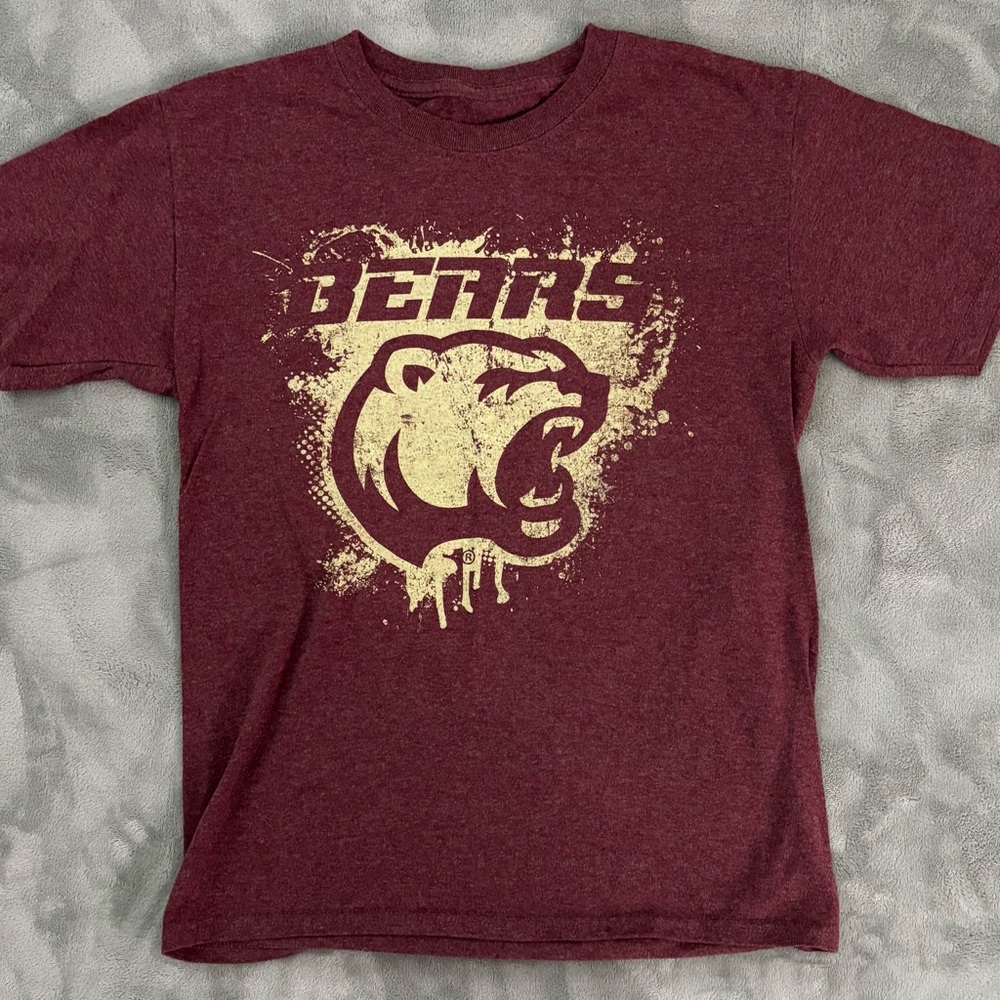 Hershey Bears Maroon Graphic T-Shirt